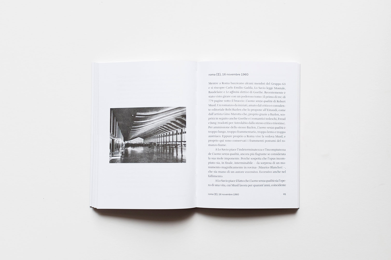 Francesco Lo Savio – Passione dell'indifferenza. Riccardo Venturi | Humboldt Books