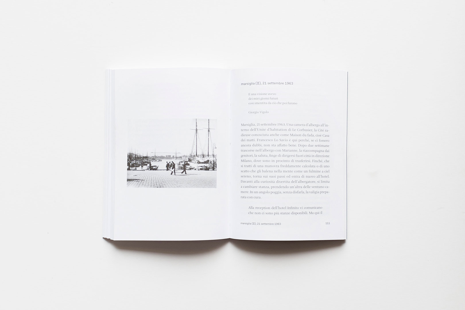 Francesco Lo Savio – Passione dell'indifferenza. Riccardo Venturi | Humboldt Books