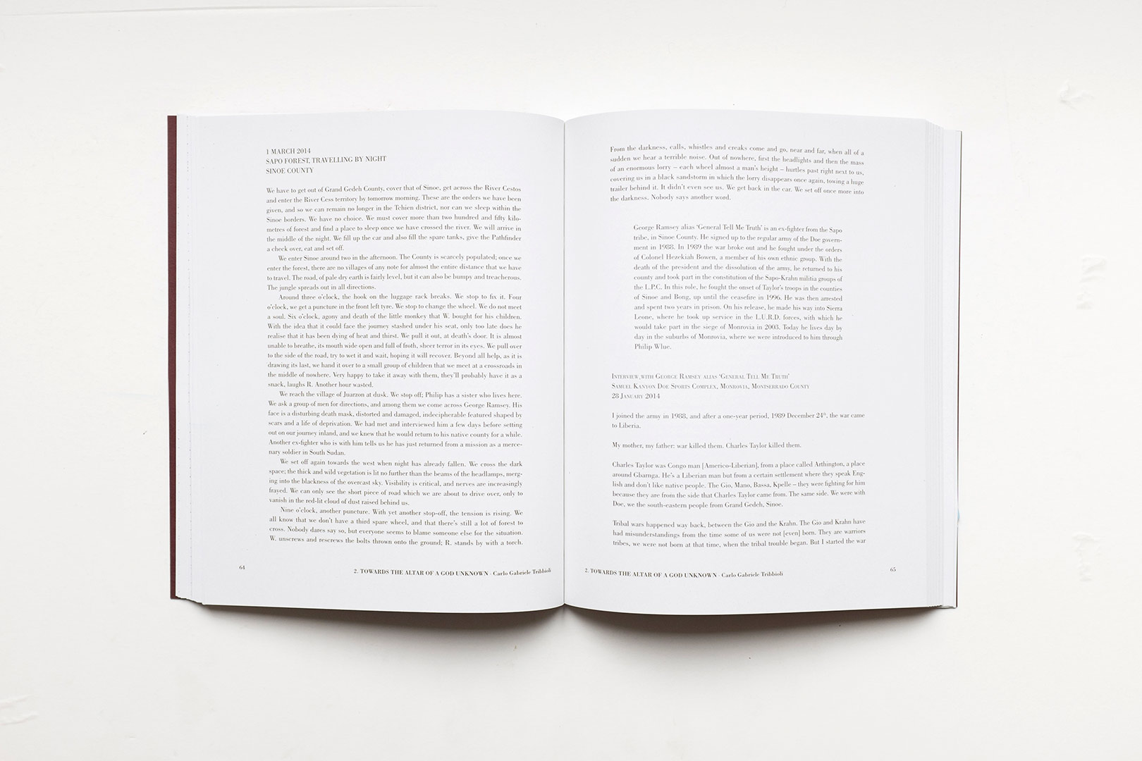 Federico Lodoli, Carlo Gabriele Tribbioli – Towards the altar of a God unknown | Humboldt Books