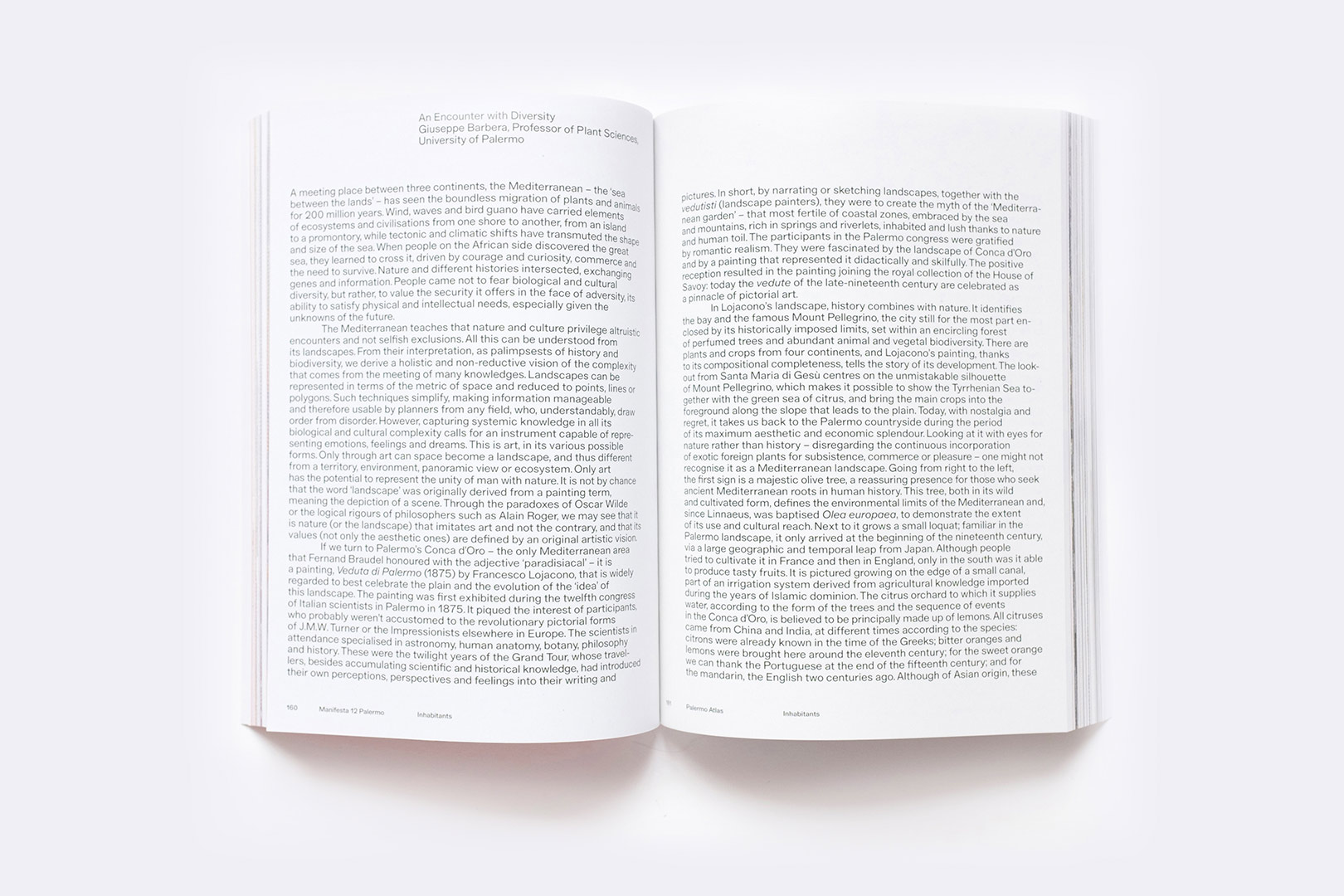 OMA – Palermo Atlas: Manifesta12 EN | Humboldt Books