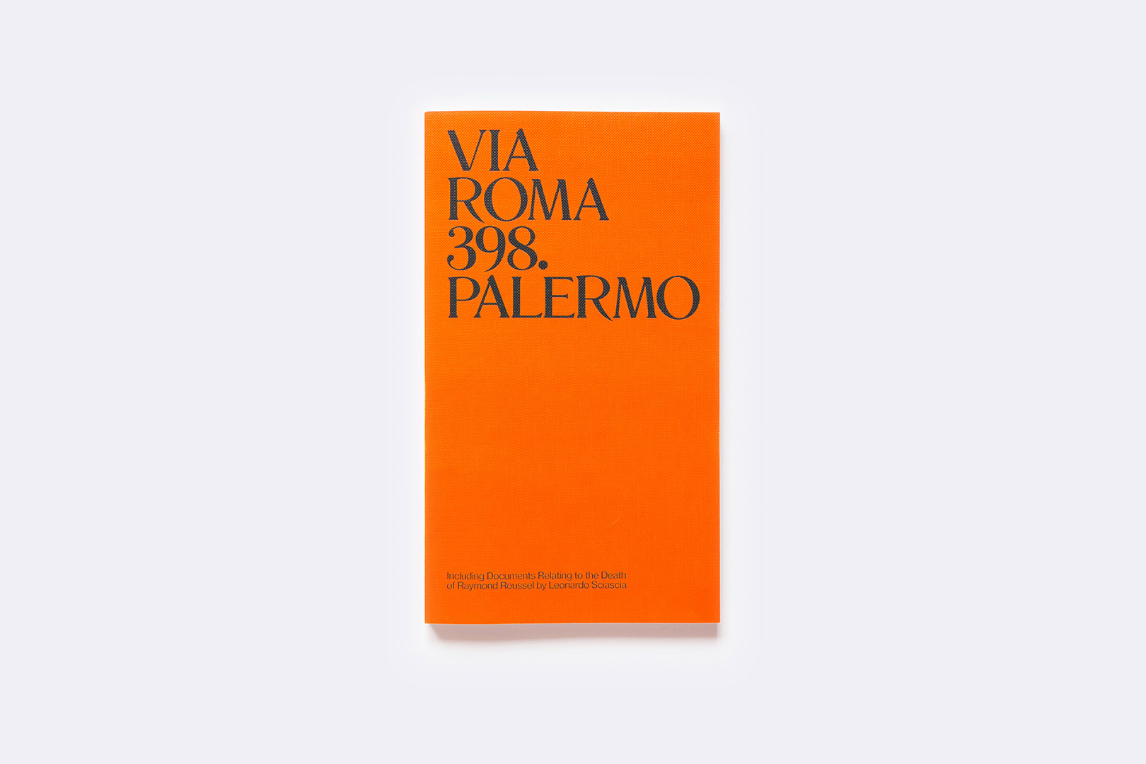 Luca Trevisani – Via Roma 398 Palermo | Humboldt Books
