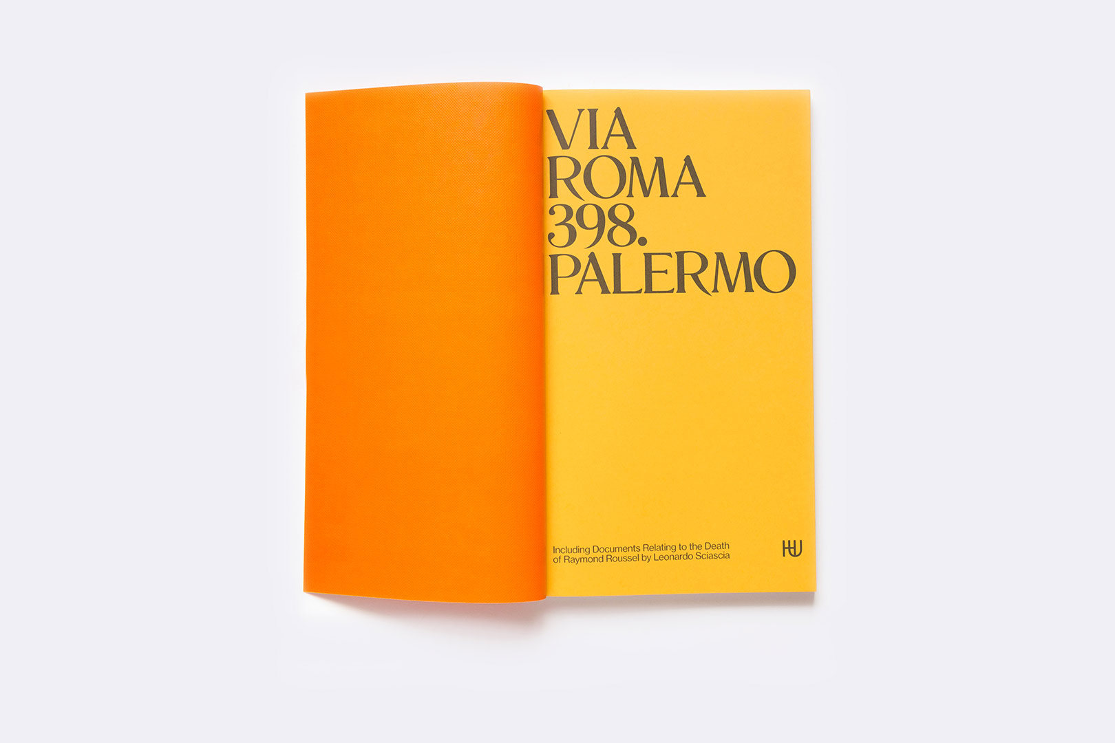 Luca Trevisani – Via Roma 398 Palermo | Humboldt Books