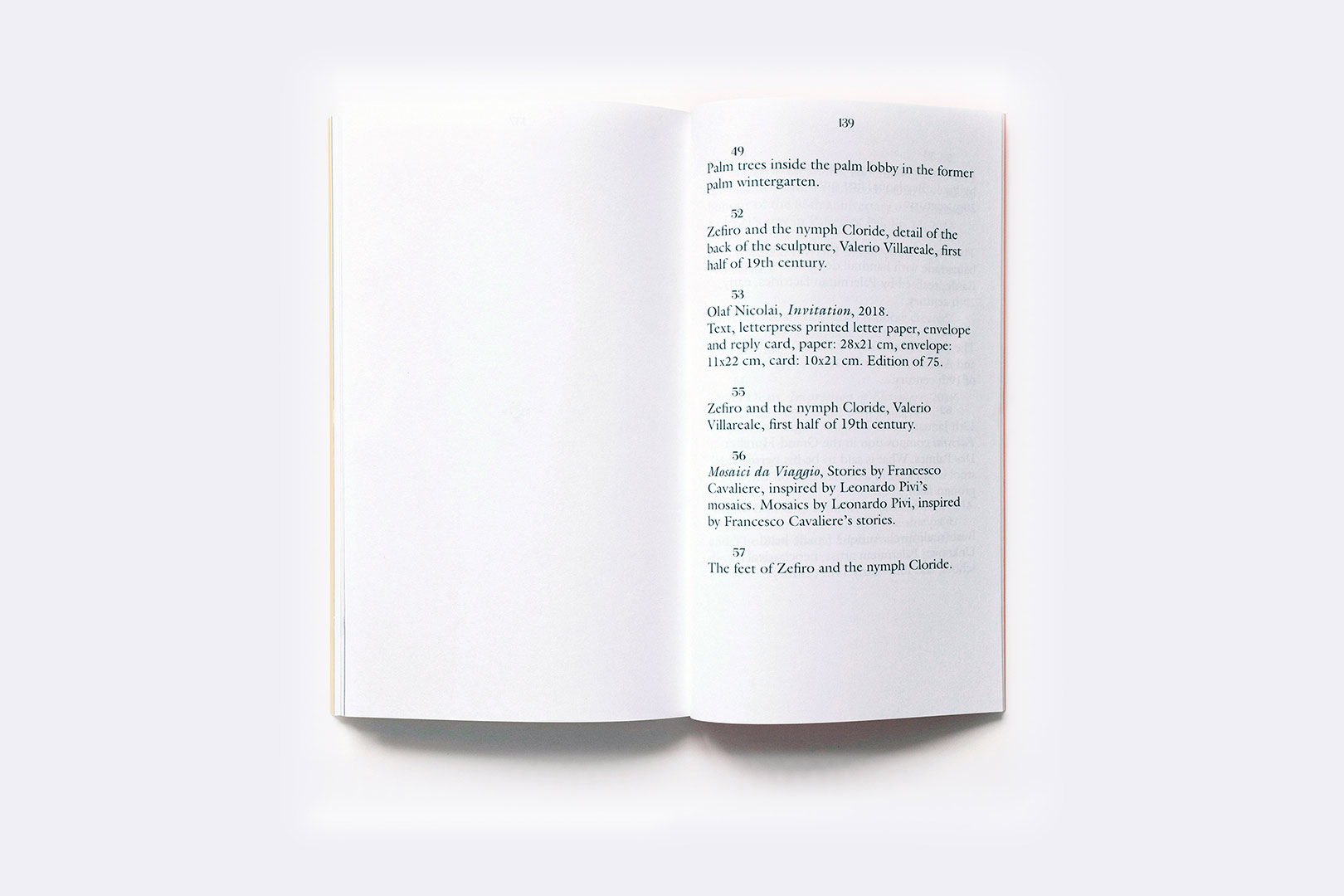 Luca Trevisani – Via Roma 398 Palermo | Humboldt Books