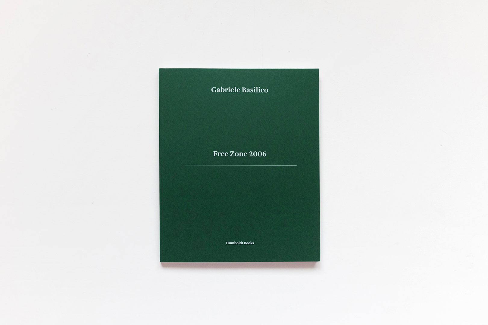 Gabriele Basilico – Free Zone 2006 | Humboldt Books