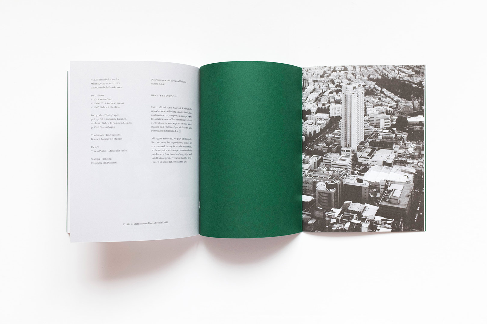 Gabriele Basilico – Free Zone 2006 | Humboldt Books