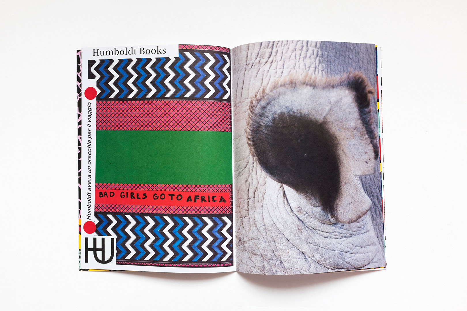 Nathalie Du Pasquier –Gabon 1977 | Humboldt Books