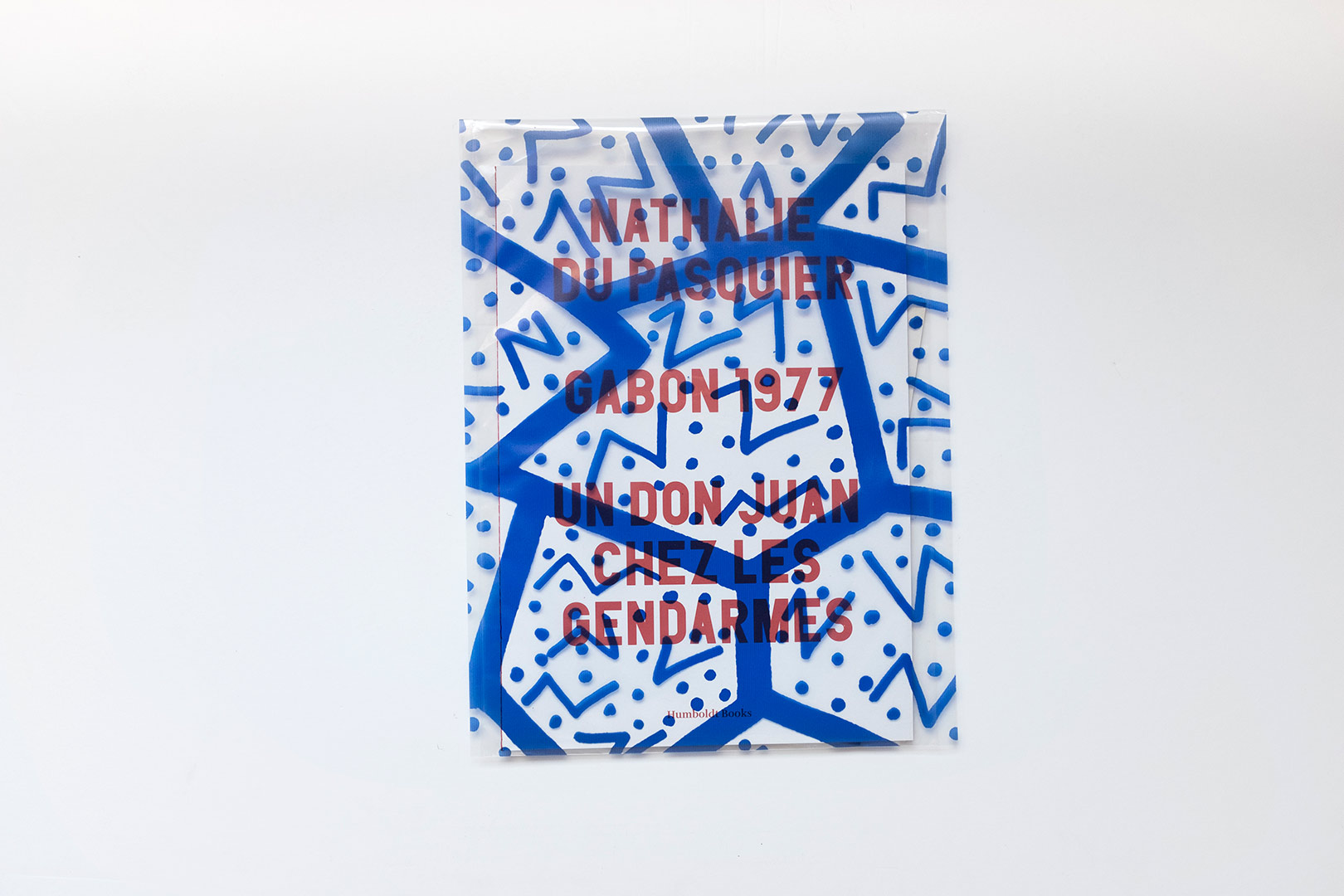 Nathalie Du Pasquier –Gabon 1977 Limited Edition | Humboldt Books