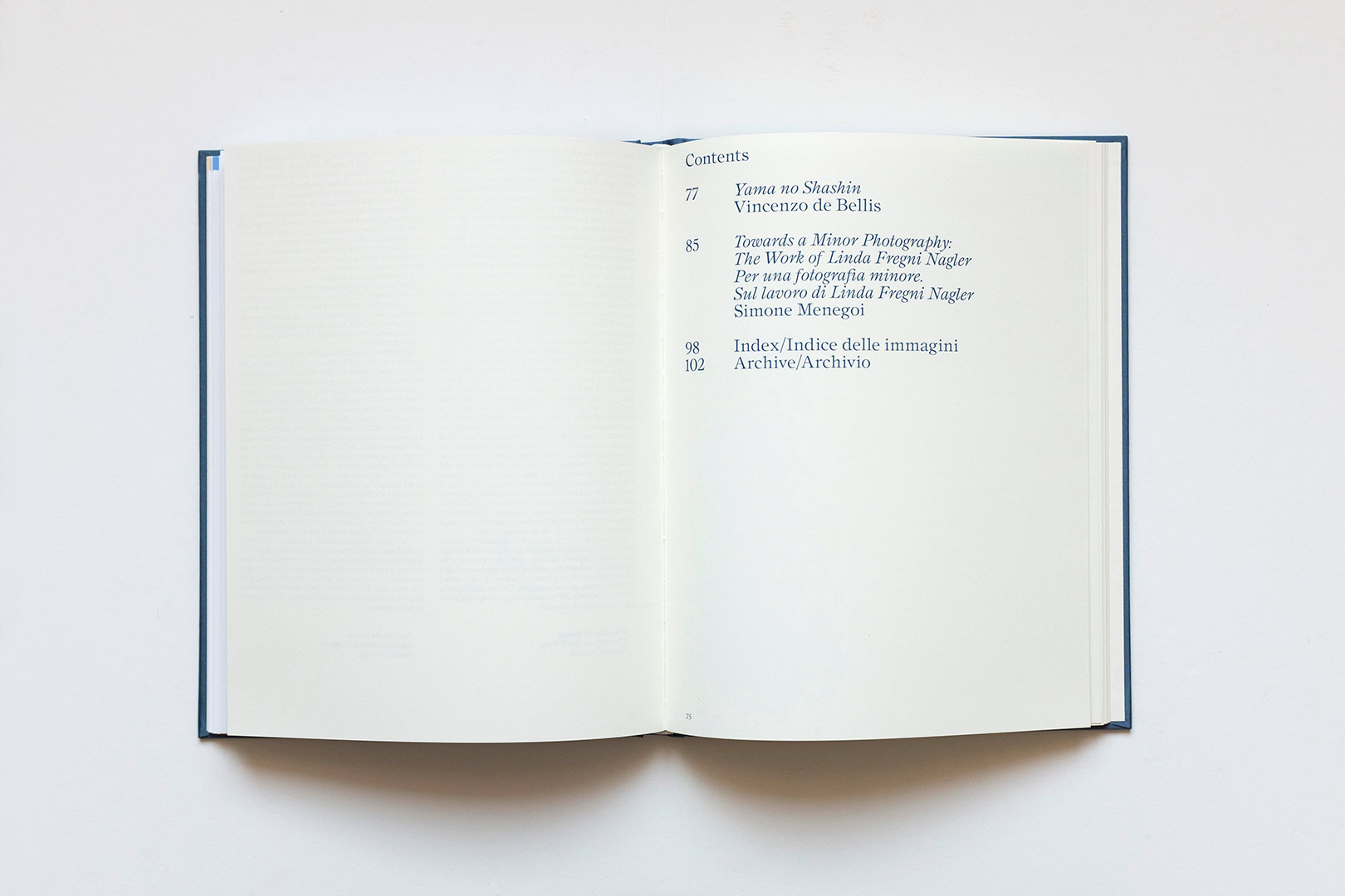 Linda Fregni Nagler – Yama no Shashin | Humboldt Books