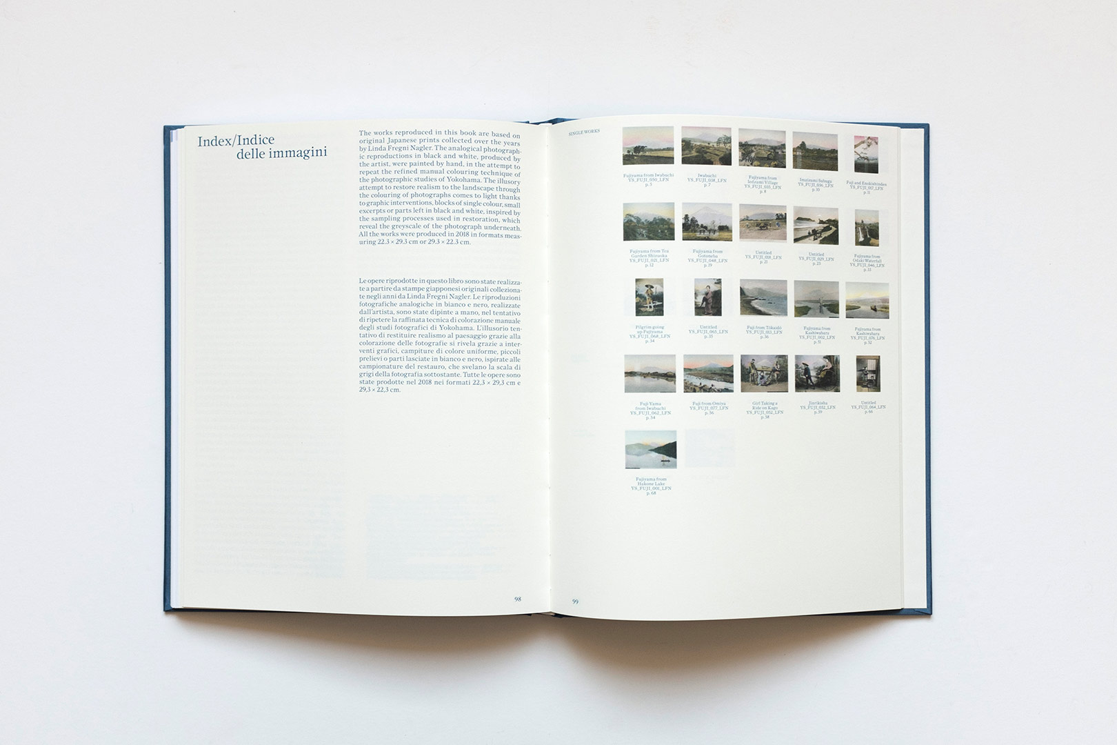 Linda Fregni Nagler – Yama no Shashin | Humboldt Books