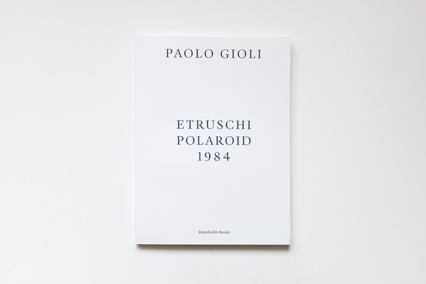 Paolo Gioli – Etruschi, Polaroid 1984 | Humboldt Books