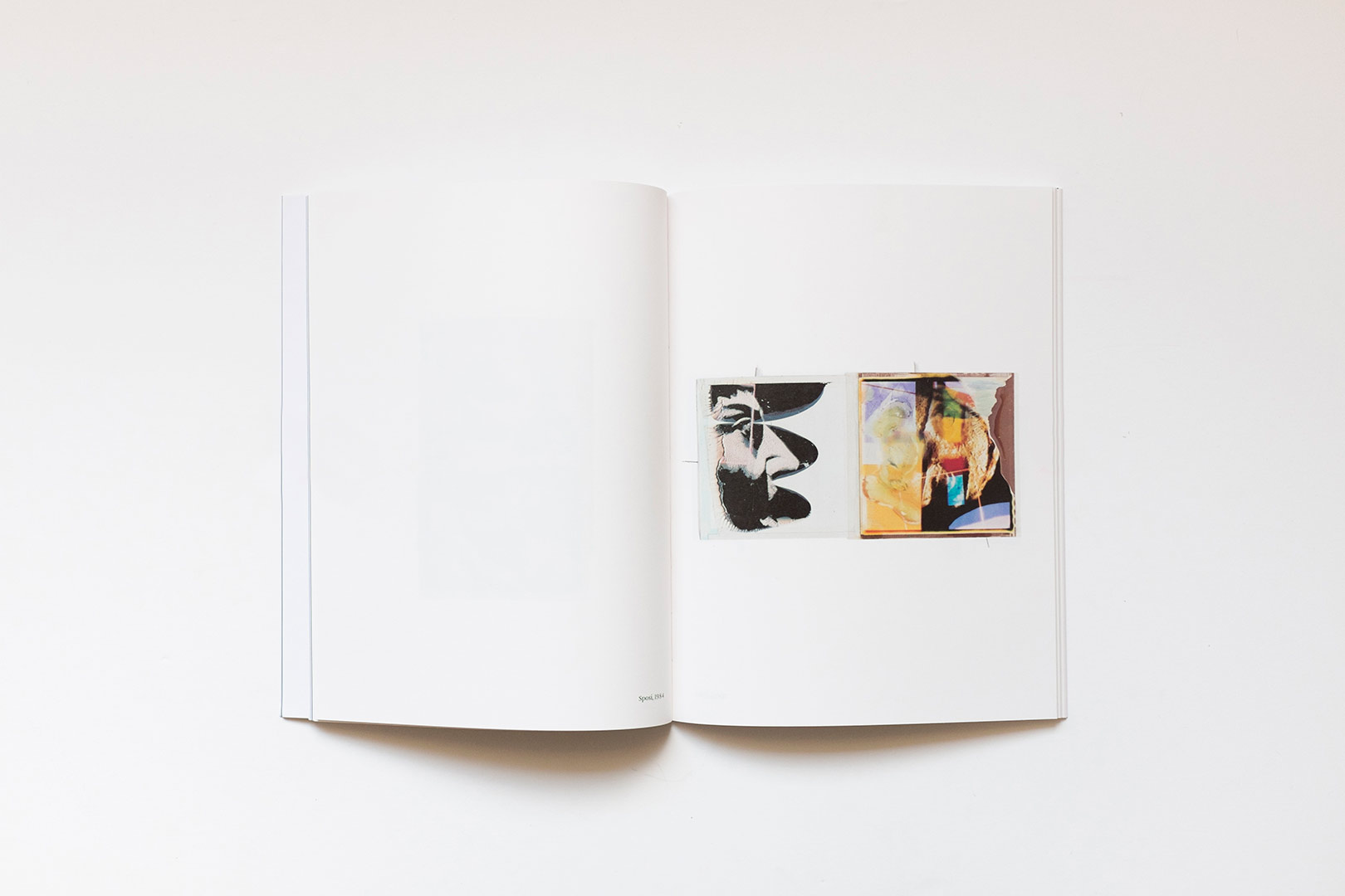 Paolo Gioli – Etruschi, Polaroid 1984 | Humboldt Books