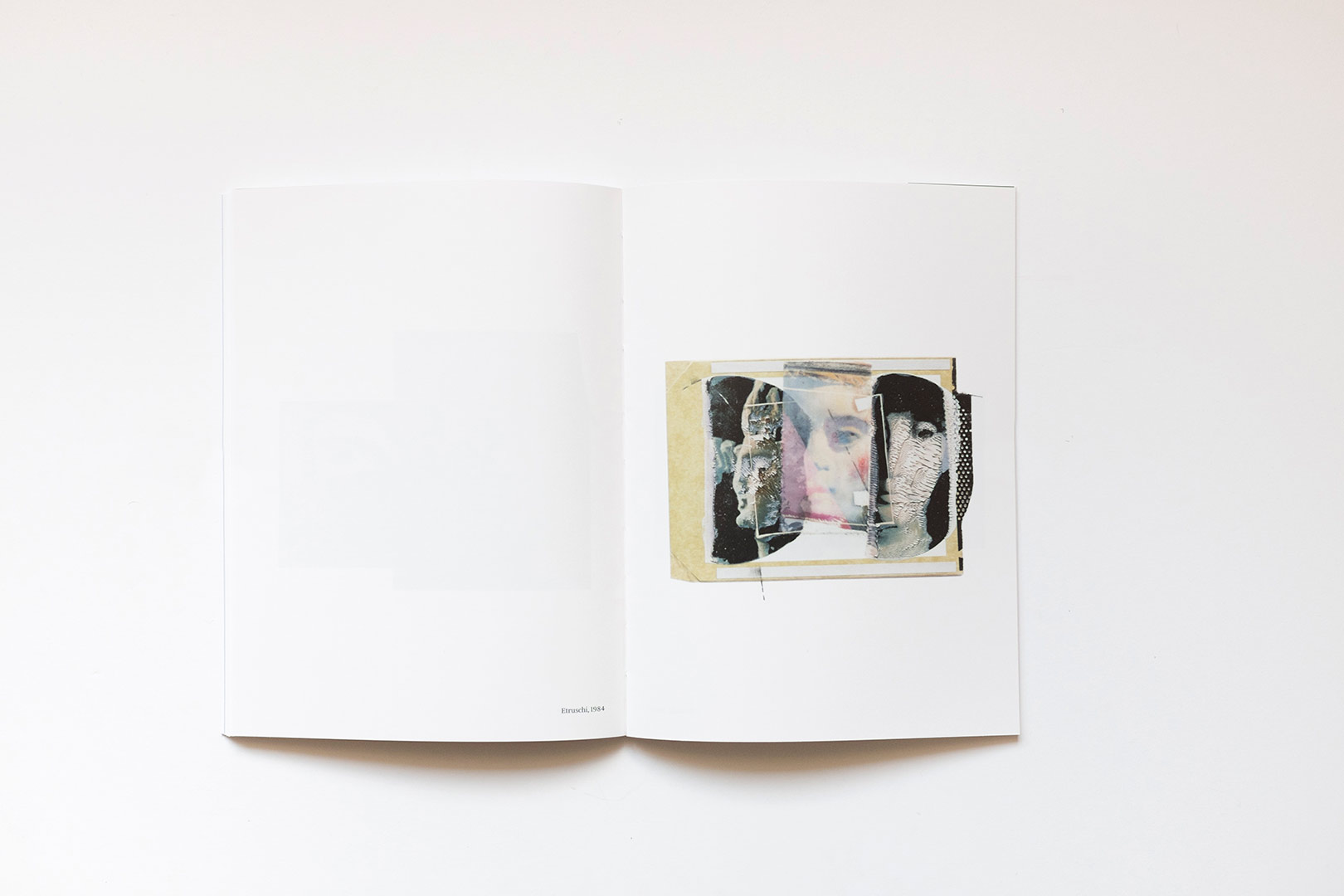 Paolo Gioli – Etruschi, Polaroid 1984 | Humboldt Books