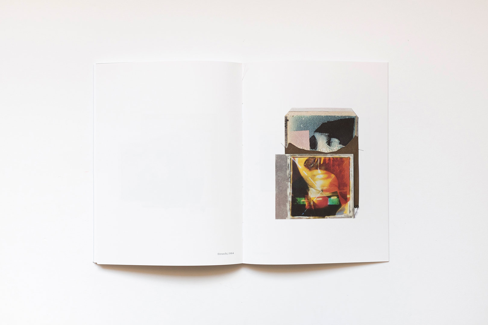 Paolo Gioli – Etruschi, Polaroid 1984 | Humboldt Books