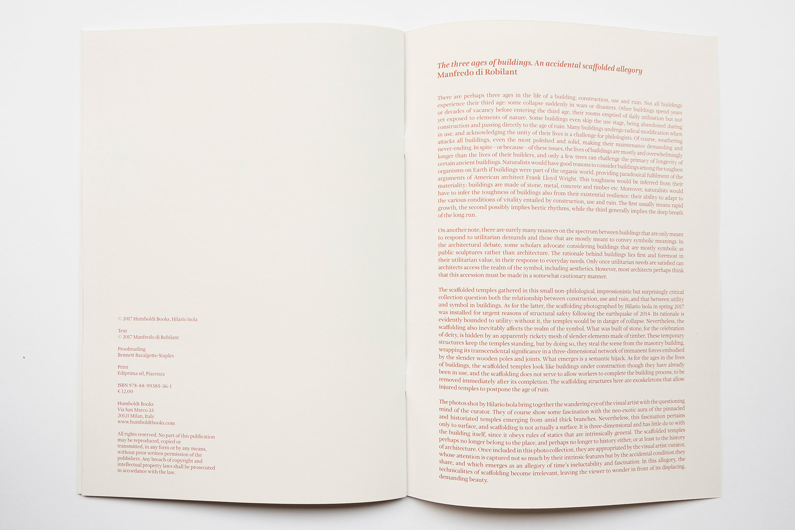 Hilario Isola-OMG | Humboldt Books