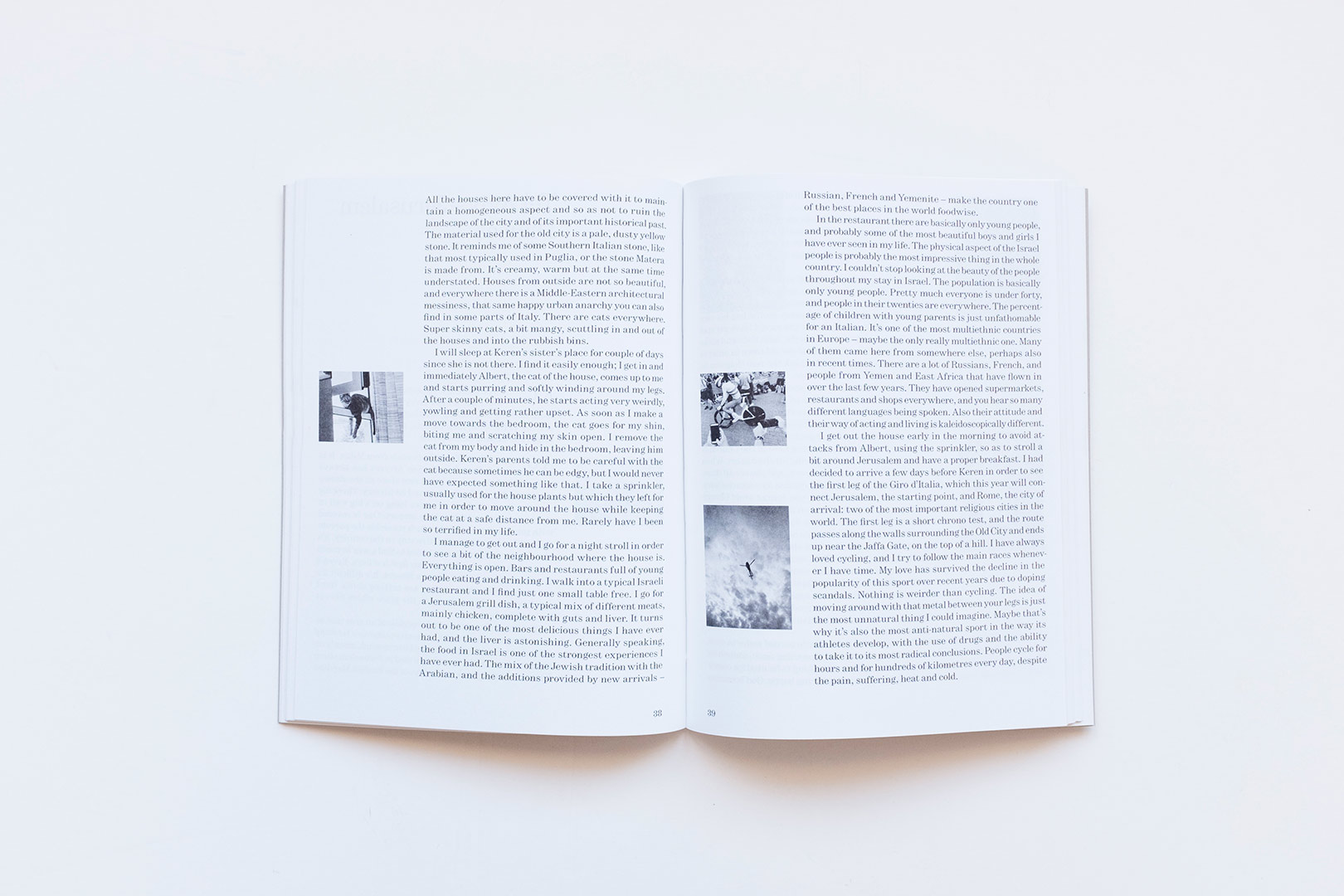 Keren Cytter, Antonio Grulli – Tel Aviv | Humboldt Books