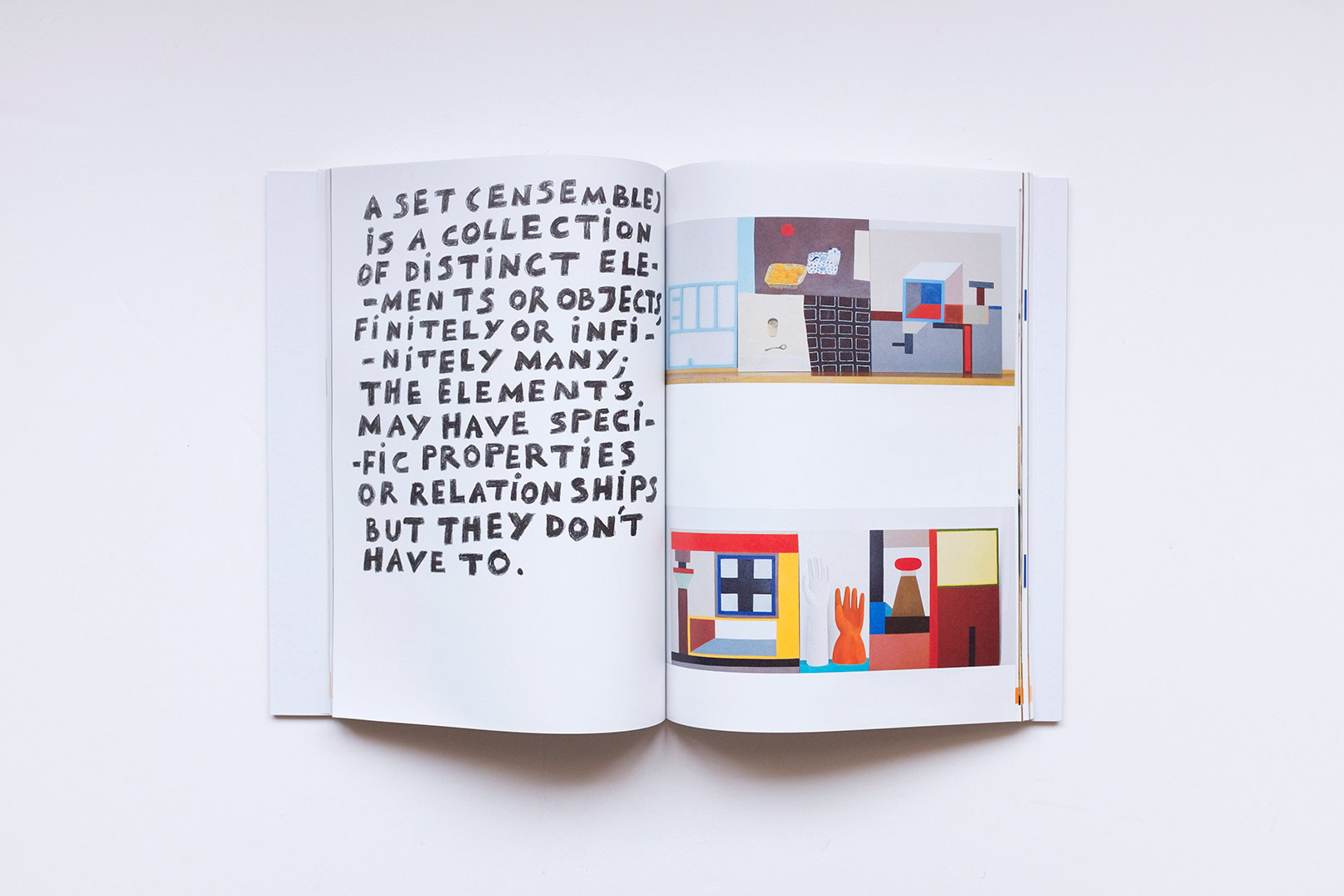 Nathalie Du Pasquier – The strange order of things | Humboldt Books