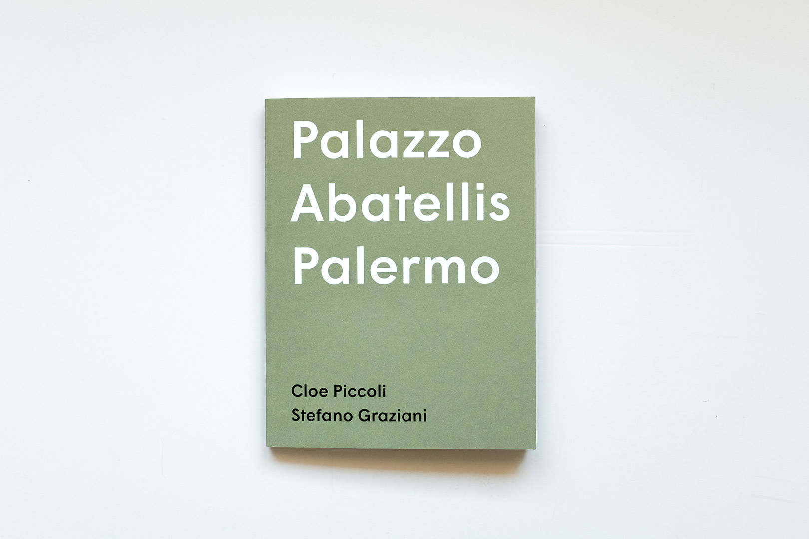Cloe Piccoli, Stefano Graziani – Palazzo Abatellis. Palermo | Humboldt Books