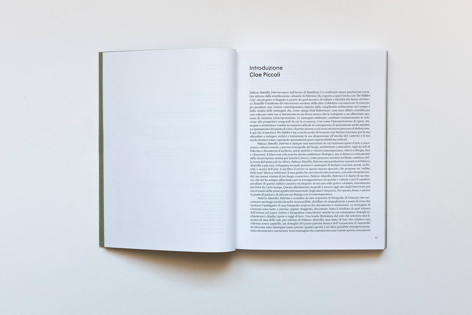 Cloe Piccoli, Stefano Graziani – Palazzo Abatellis. Palermo | Humboldt Books