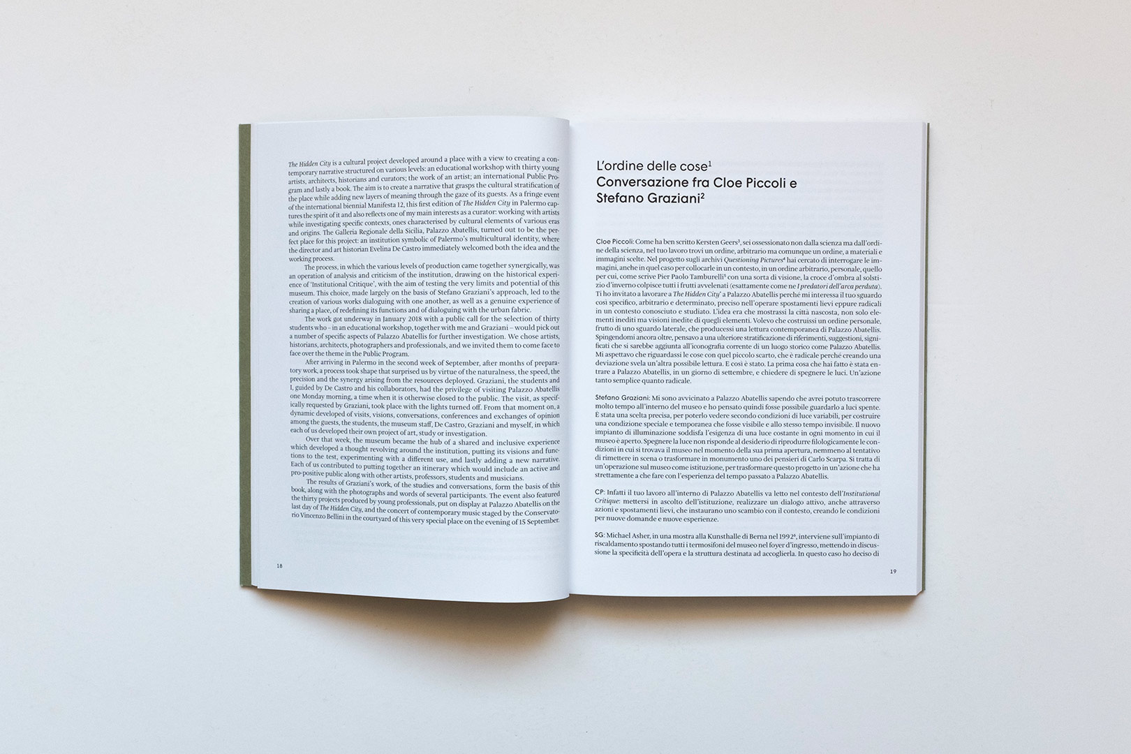 Cloe Piccoli, Stefano Graziani – Palazzo Abatellis. Palermo | Humboldt Books