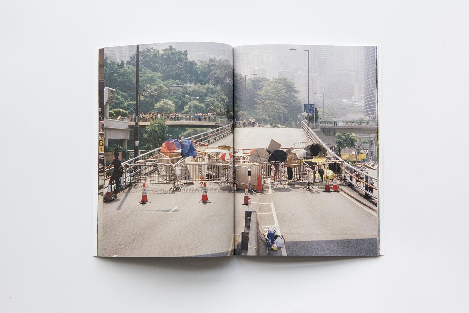 Lele Saveri – Hong Kong Barricades | Humboldt Books