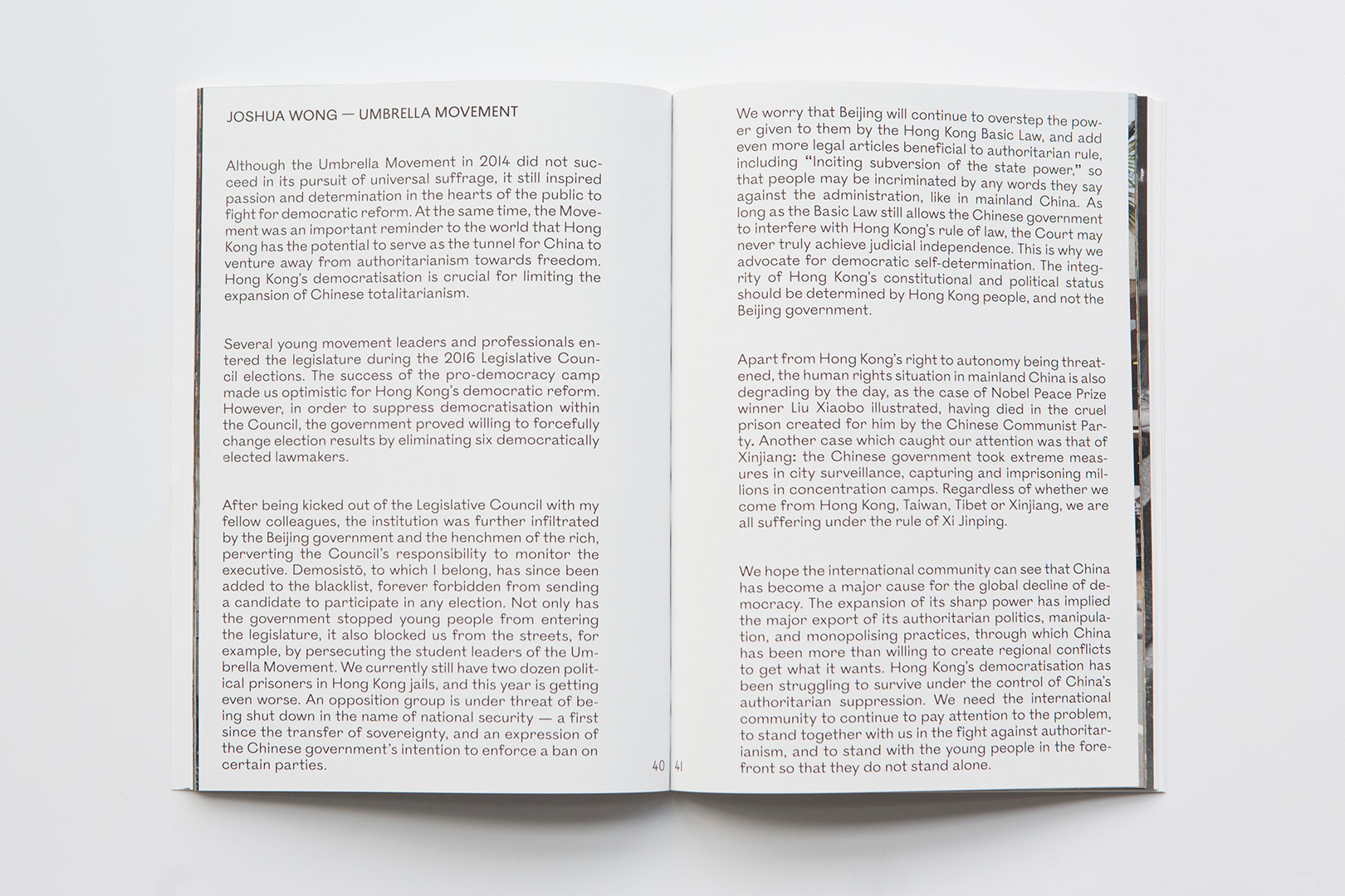 Lele Saveri – Hong Kong Barricades | Humboldt Books