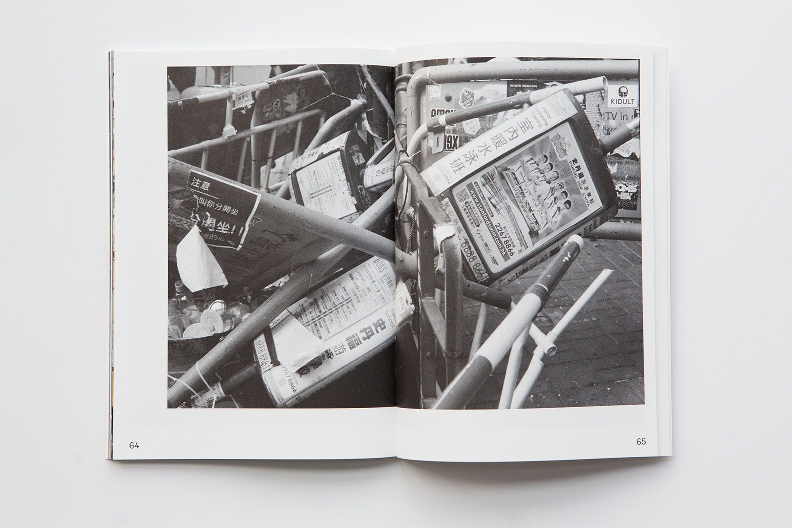 Lele Saveri – Hong Kong Barricades | Humboldt Books