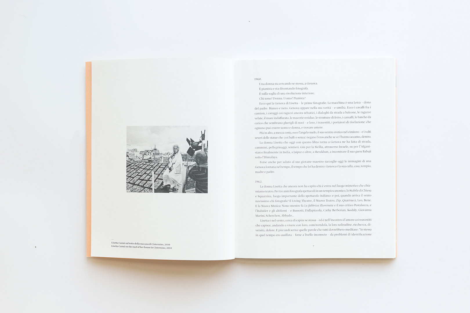 Lisetta Carmi – Genova 1960/1970 Prima Edizione | Humboldt Books