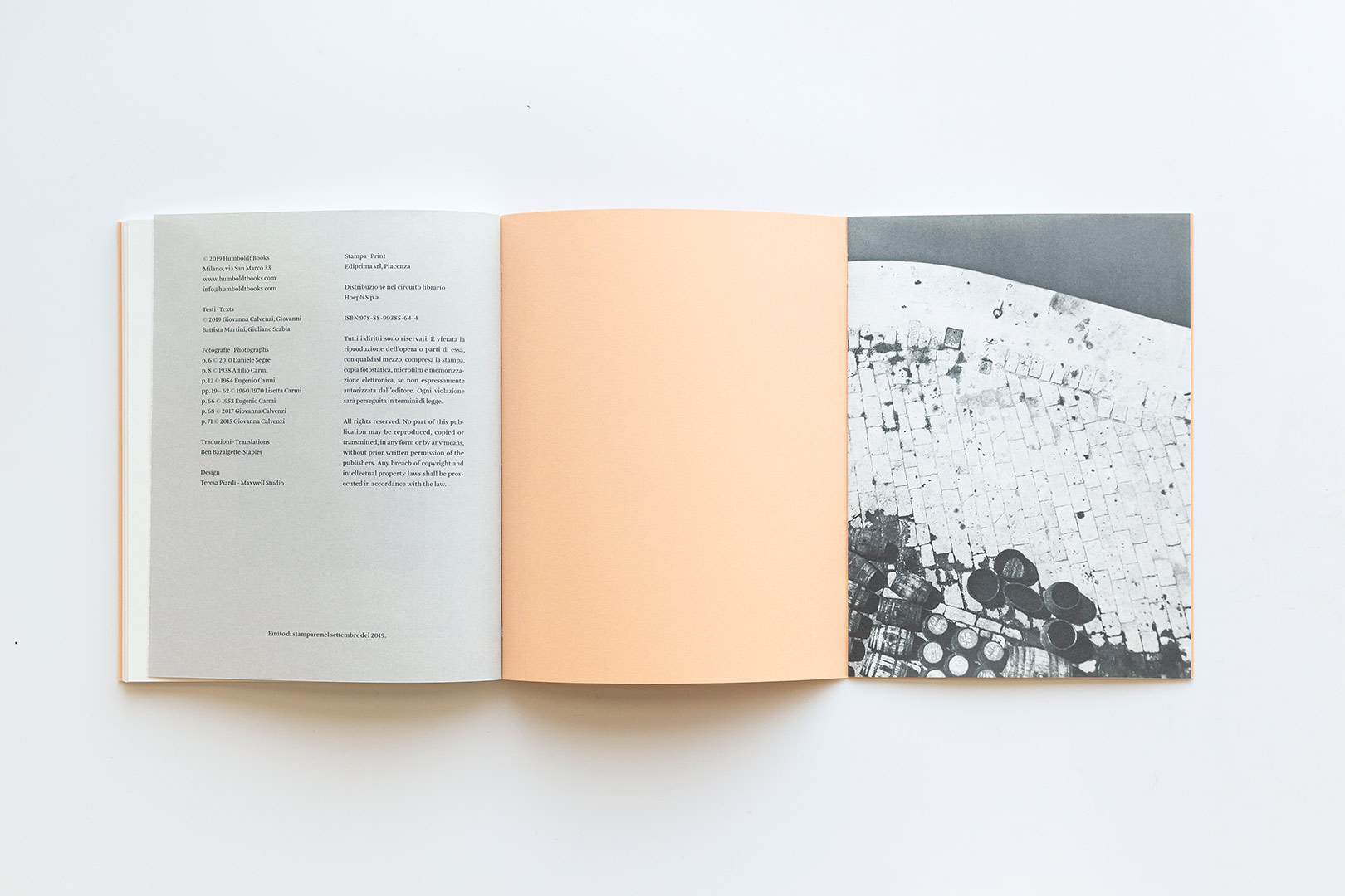 Lisetta Carmi – Genova 1960/1970 Prima Edizione | Humboldt Books