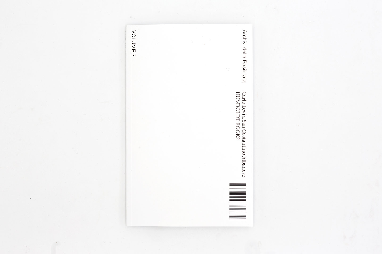 Nationhood – Carlo Levi a San Costantino Albanese. Archivi della Basilica Vol 2 | Humboldt Books