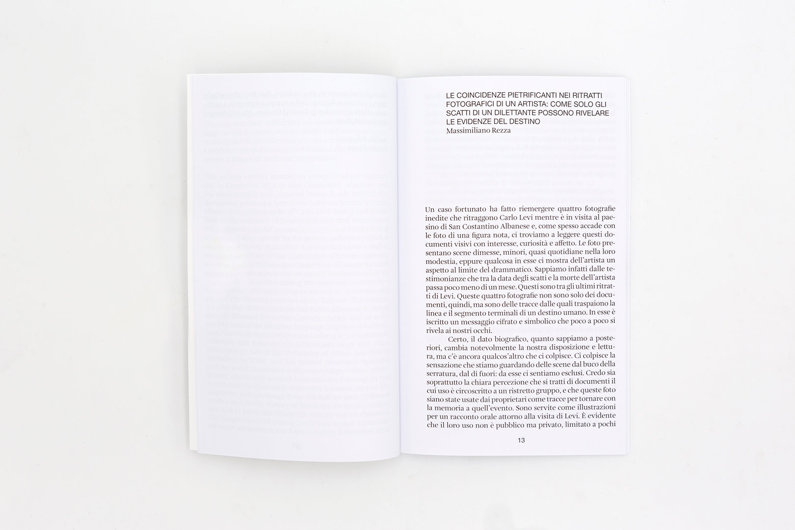 Nationhood – Carlo Levi a San Costantino Albanese. Archivi della Basilica Vol 2 | Humboldt Books