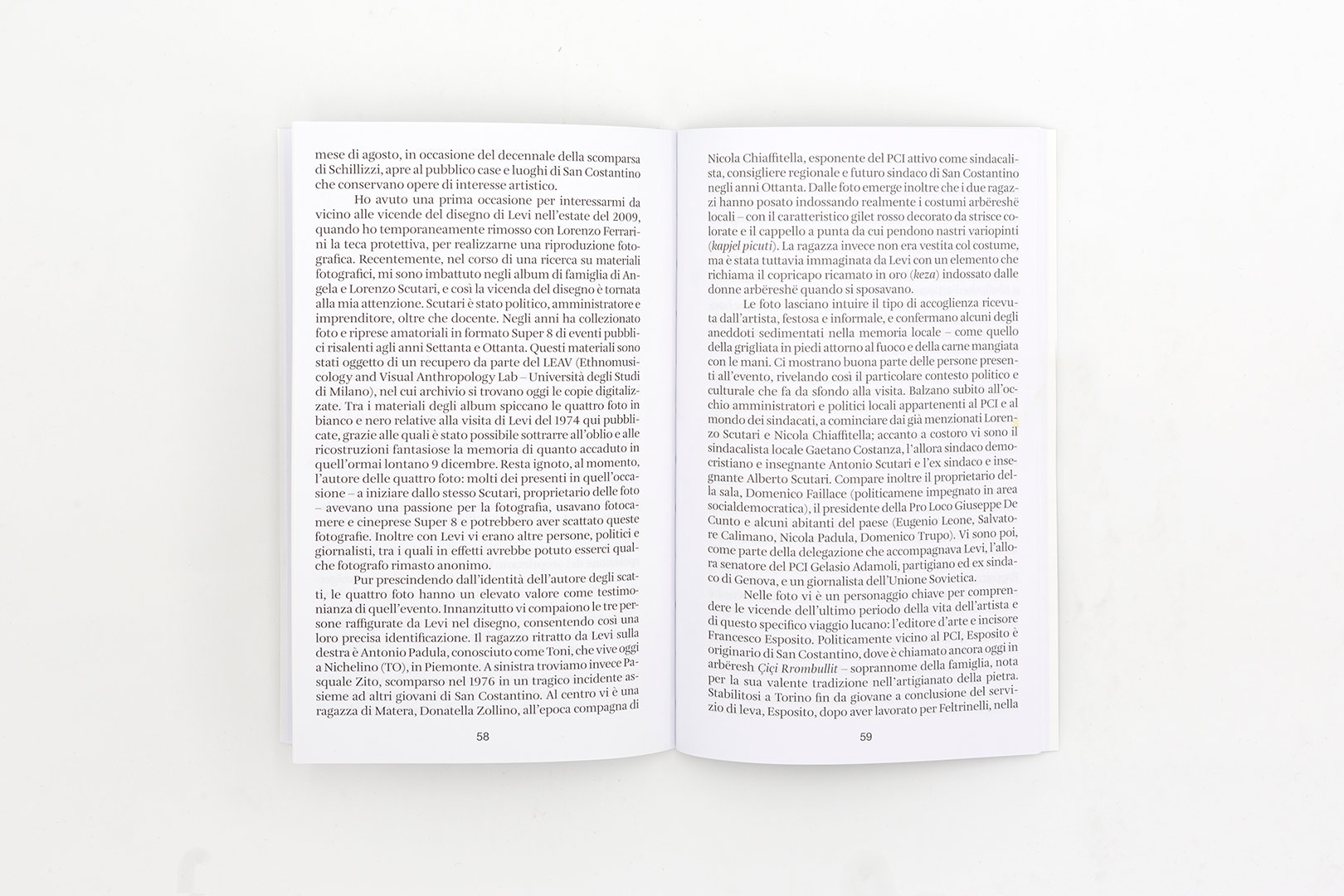 Nationhood – Carlo Levi a San Costantino Albanese. Archivi della Basilica Vol 2 | Humboldt Books