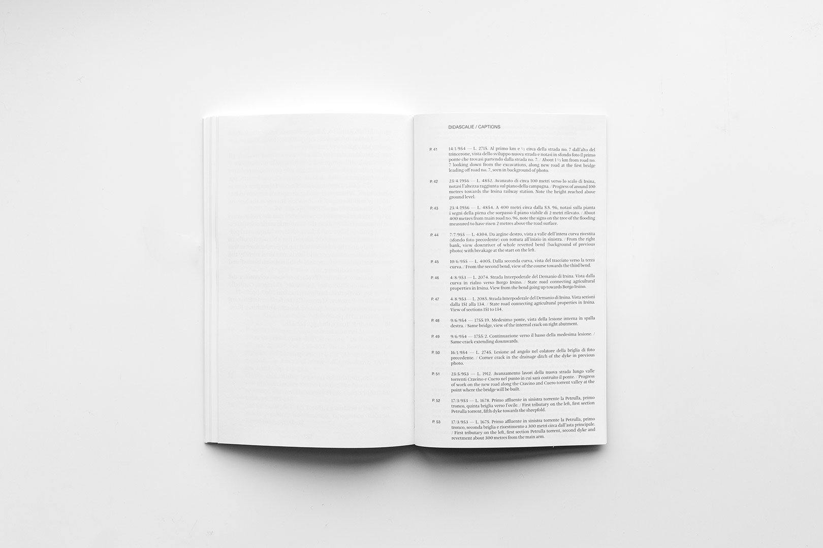 Nationhood – La Bonifica di Bradano e Metaponto. Archivi della Basilica Vol 1 | Humboldt Books