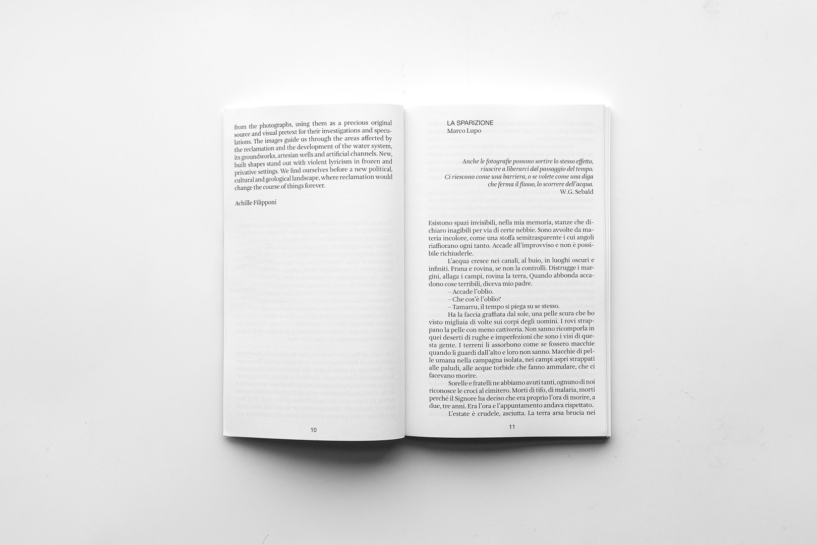 Nationhood – La Bonifica di Bradano e Metaponto. Archivi della Basilica Vol 1 | Humboldt Books