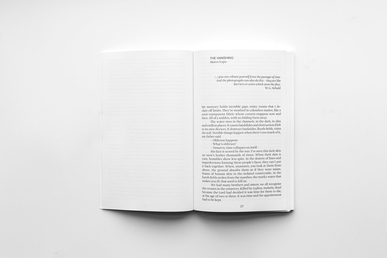 Nationhood – La Bonifica di Bradano e Metaponto. Archivi della Basilica Vol 1 | Humboldt Books