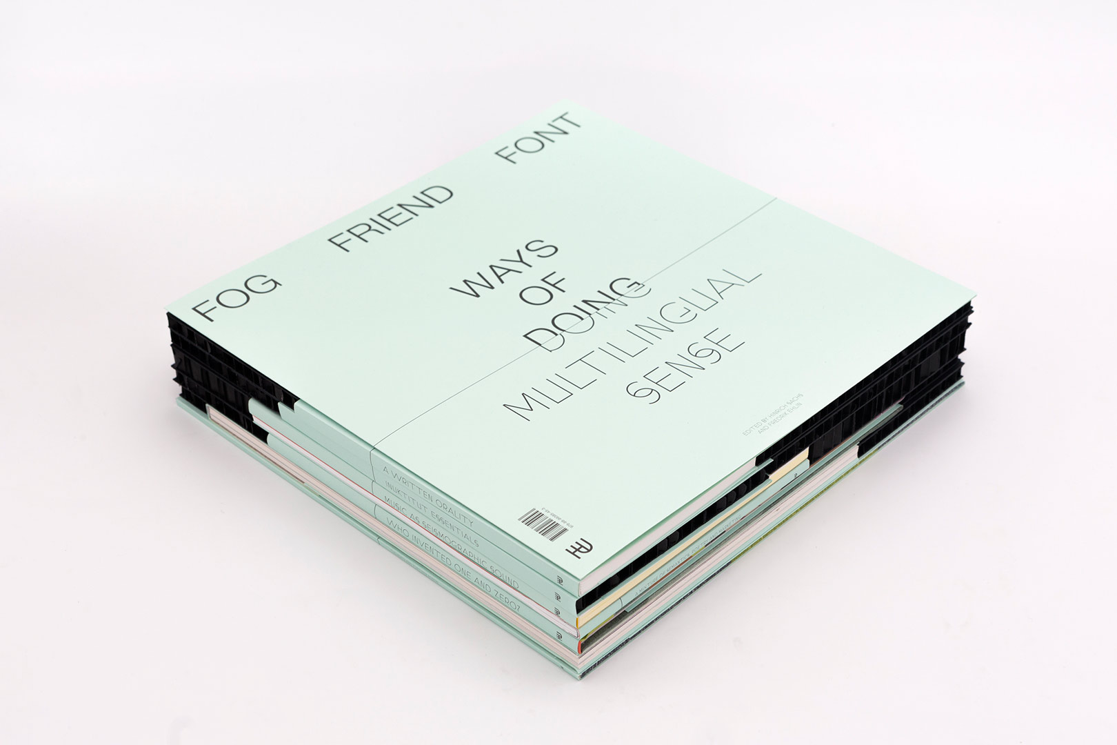 Hindrich Sachs – FOG FRIEND FONT | Humboldt Books