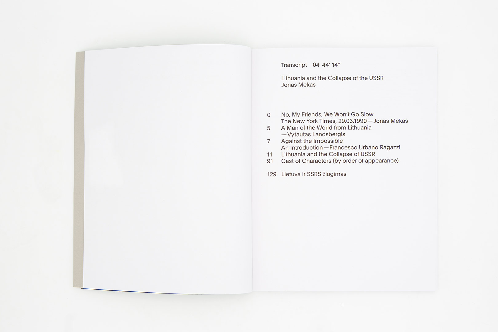 Jonas Mekas – Transcript 04 44' 14'' | Humboldt Books