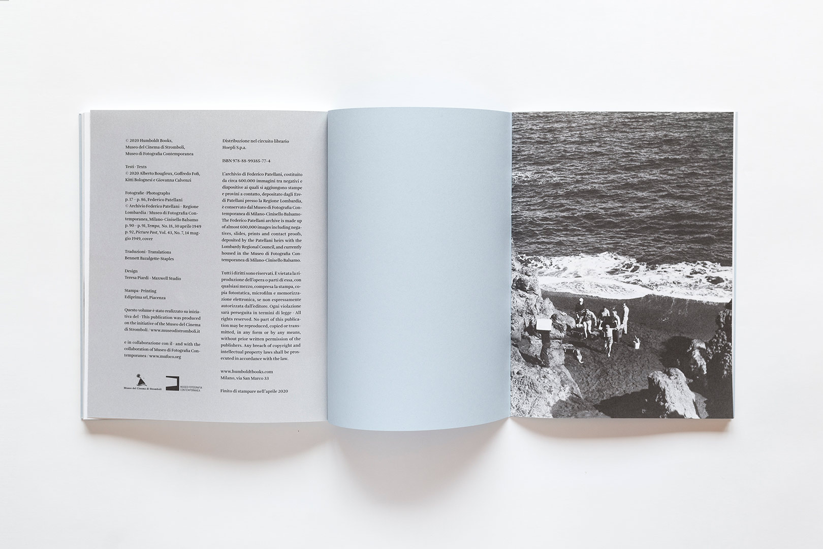 Federico Patellani – Stromboli 1949 | Humboldt Books