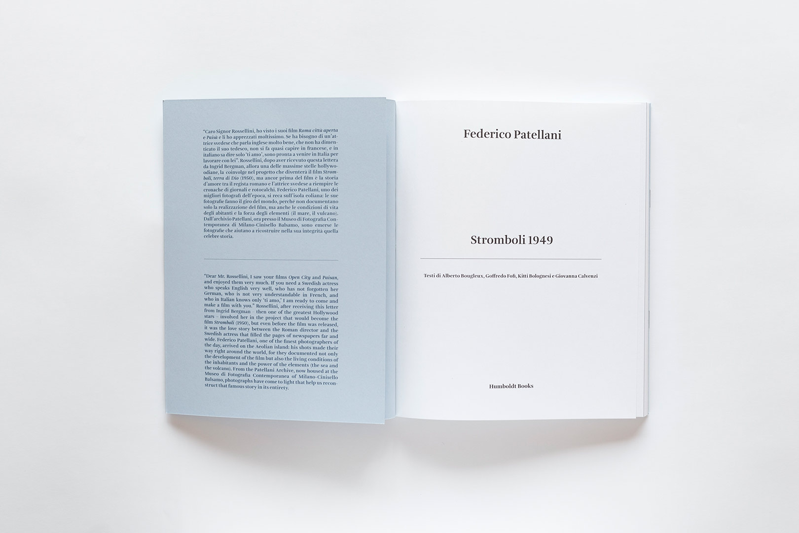 Federico Patellani – Stromboli 1949 | Humboldt Books