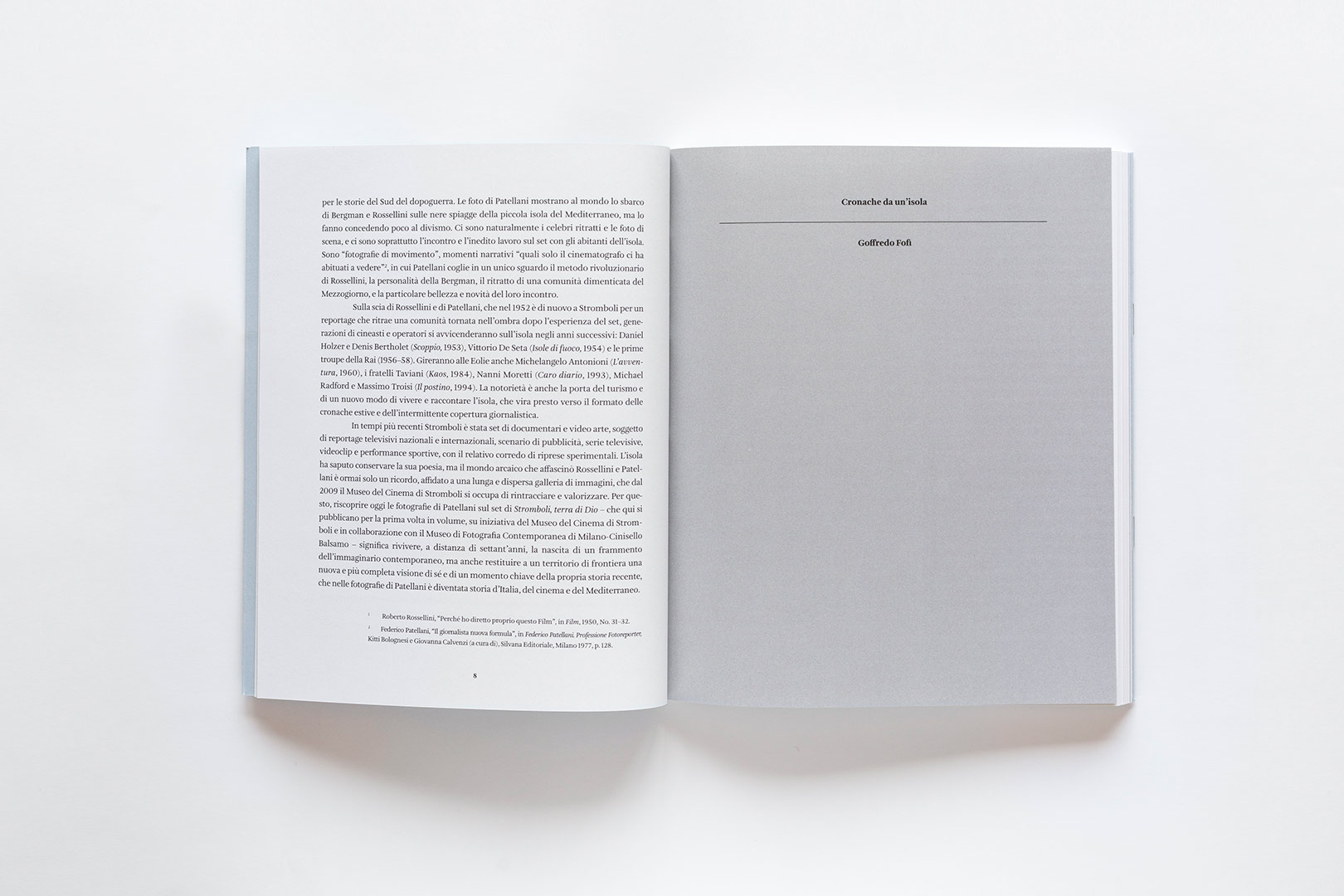 Federico Patellani – Stromboli 1949 | Humboldt Books