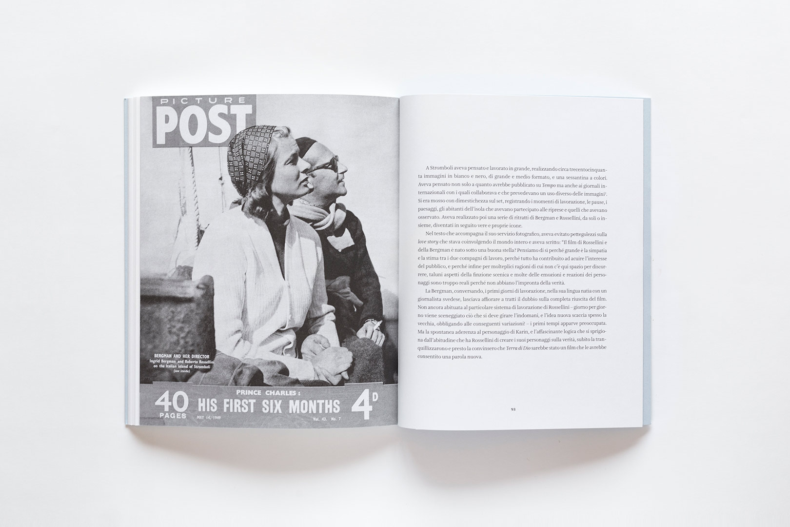 Federico Patellani – Stromboli 1949 | Humboldt Books