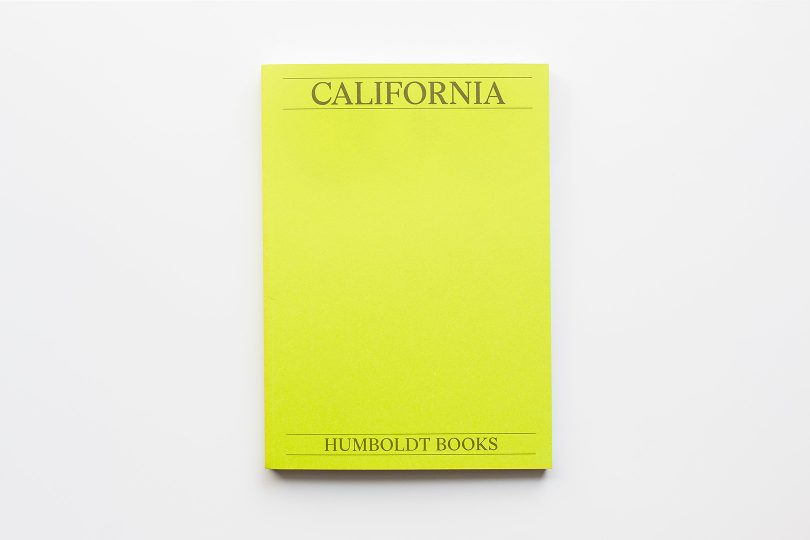 Michele Lombardelli – California | Humboldt Books