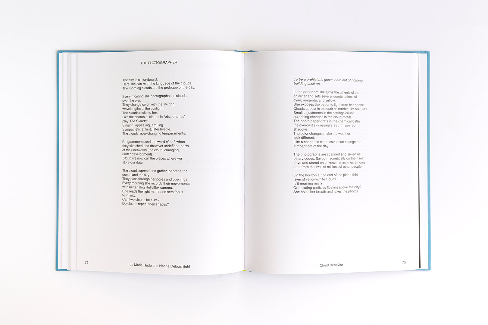 Nanna Debois Buhl – Cloud Behavior | Humboldt Books