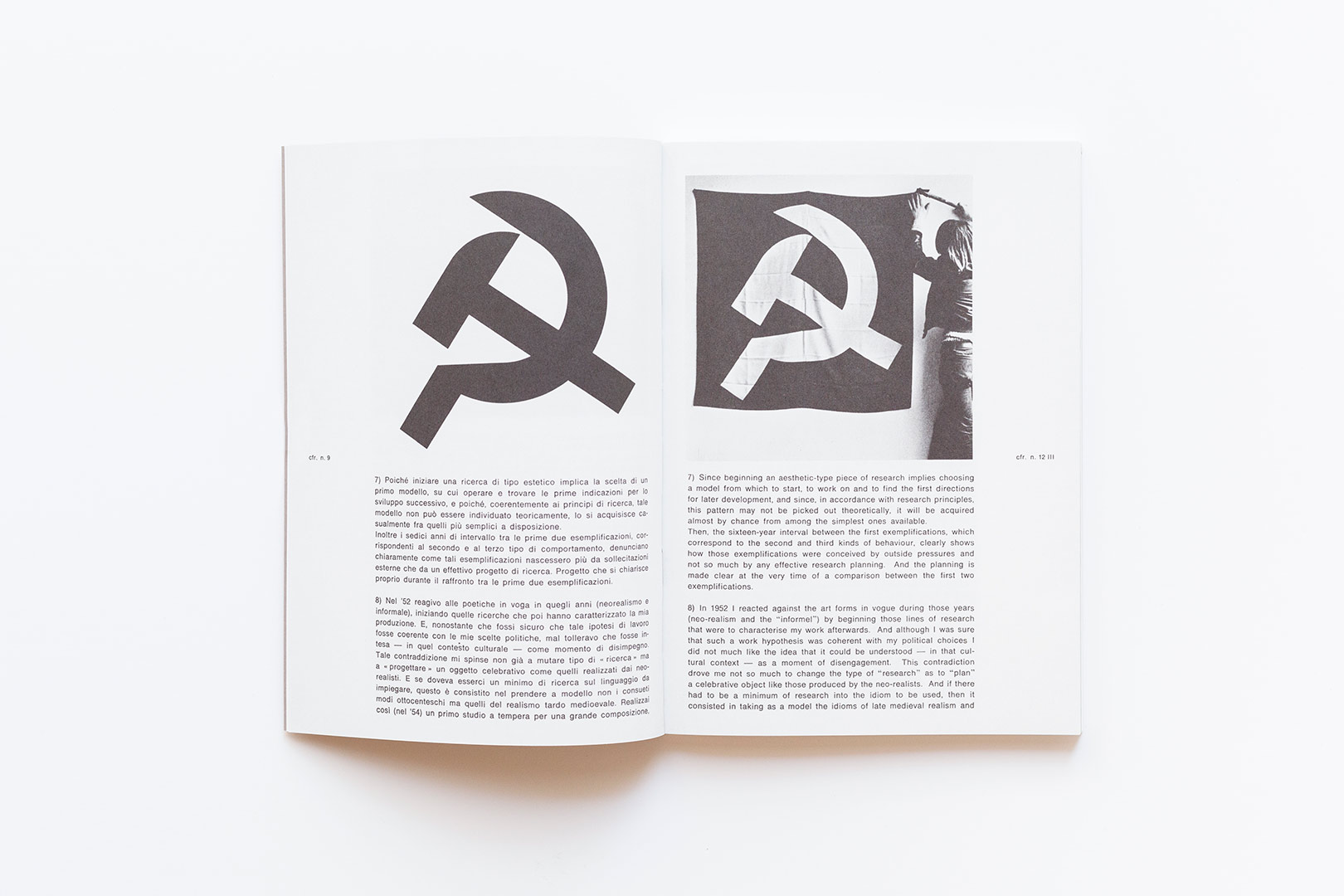 Enzo Mari – Falce e martello / The Hammer and Sickle | Humboldt Books