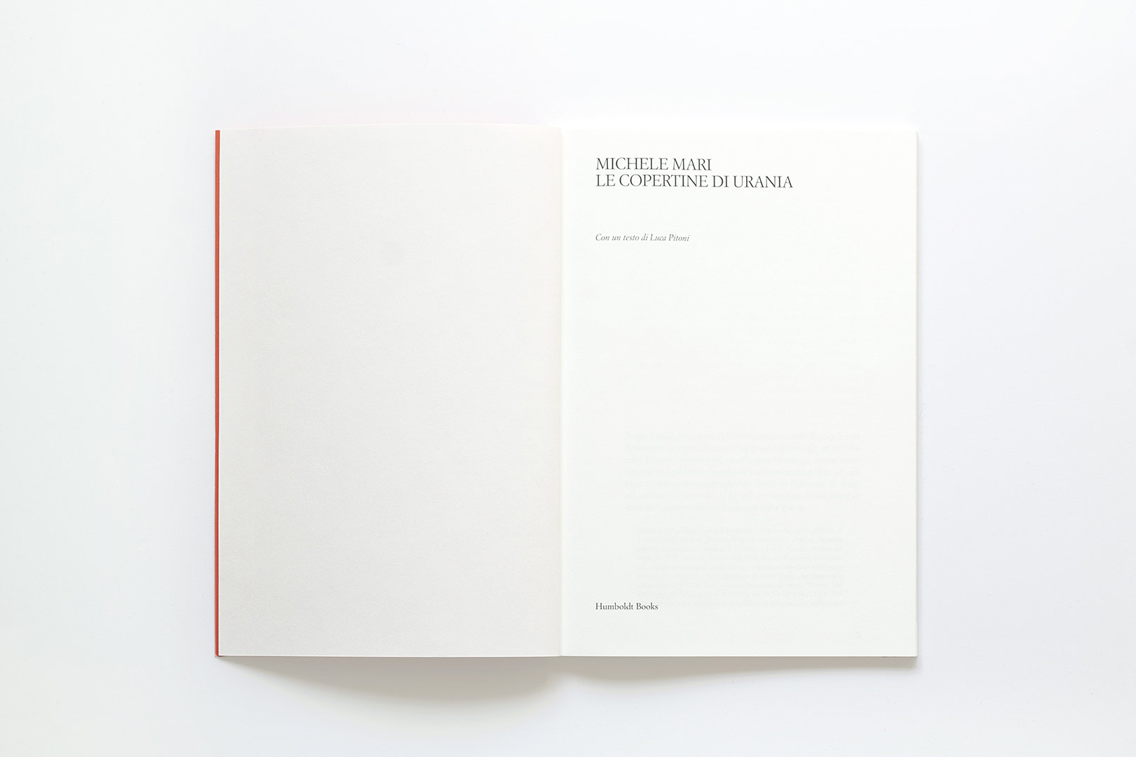 Michele Mari – Le copertine di Urania | Humboldt Books