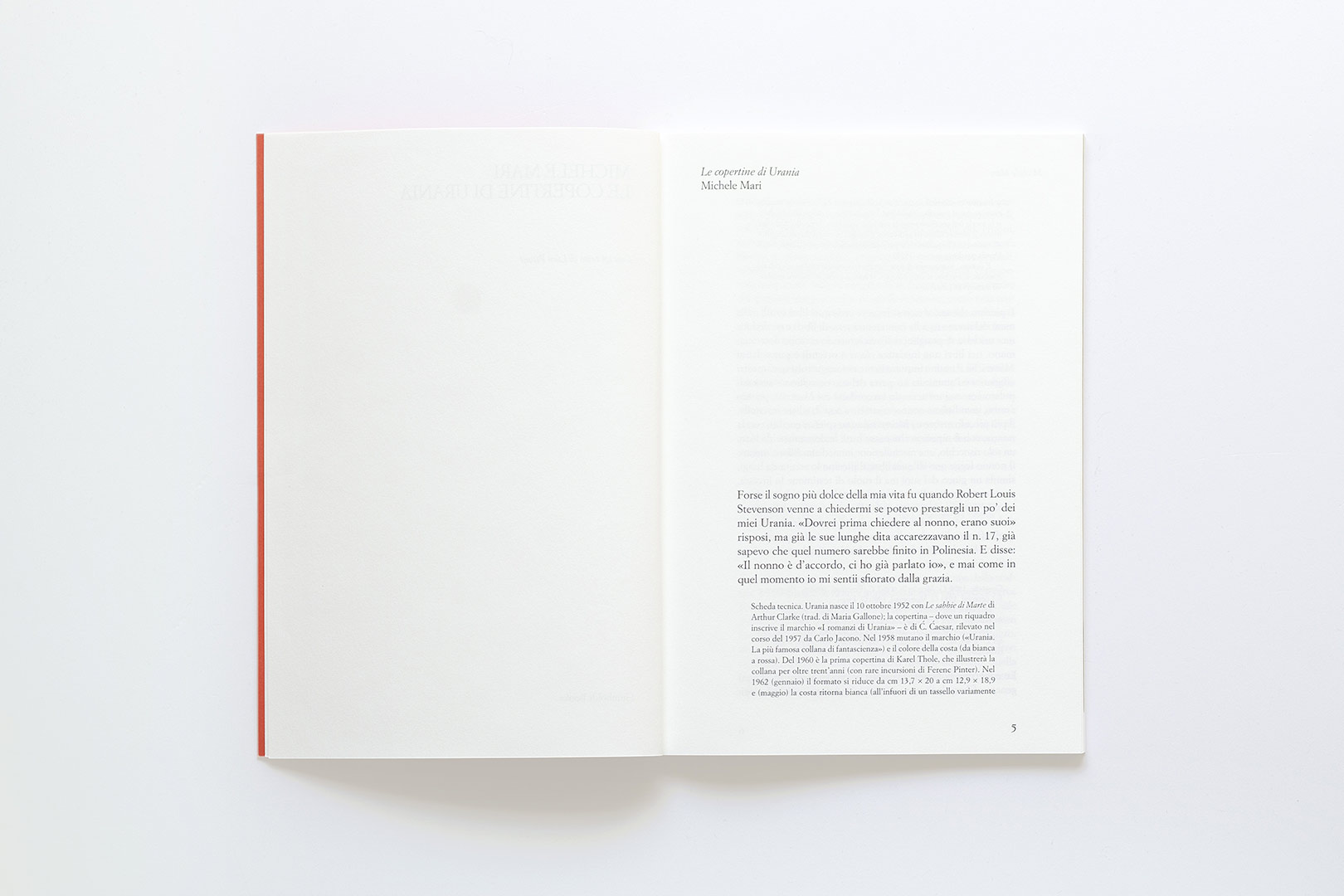 Michele Mari – Le copertine di Urania | Humboldt Books