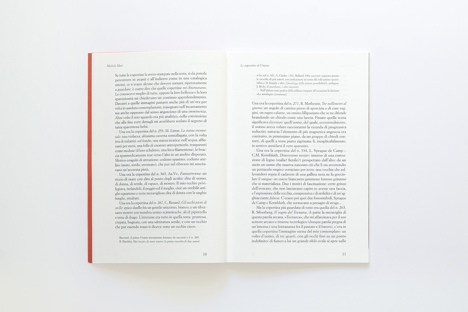 Michele Mari – Le copertine di Urania | Humboldt Books