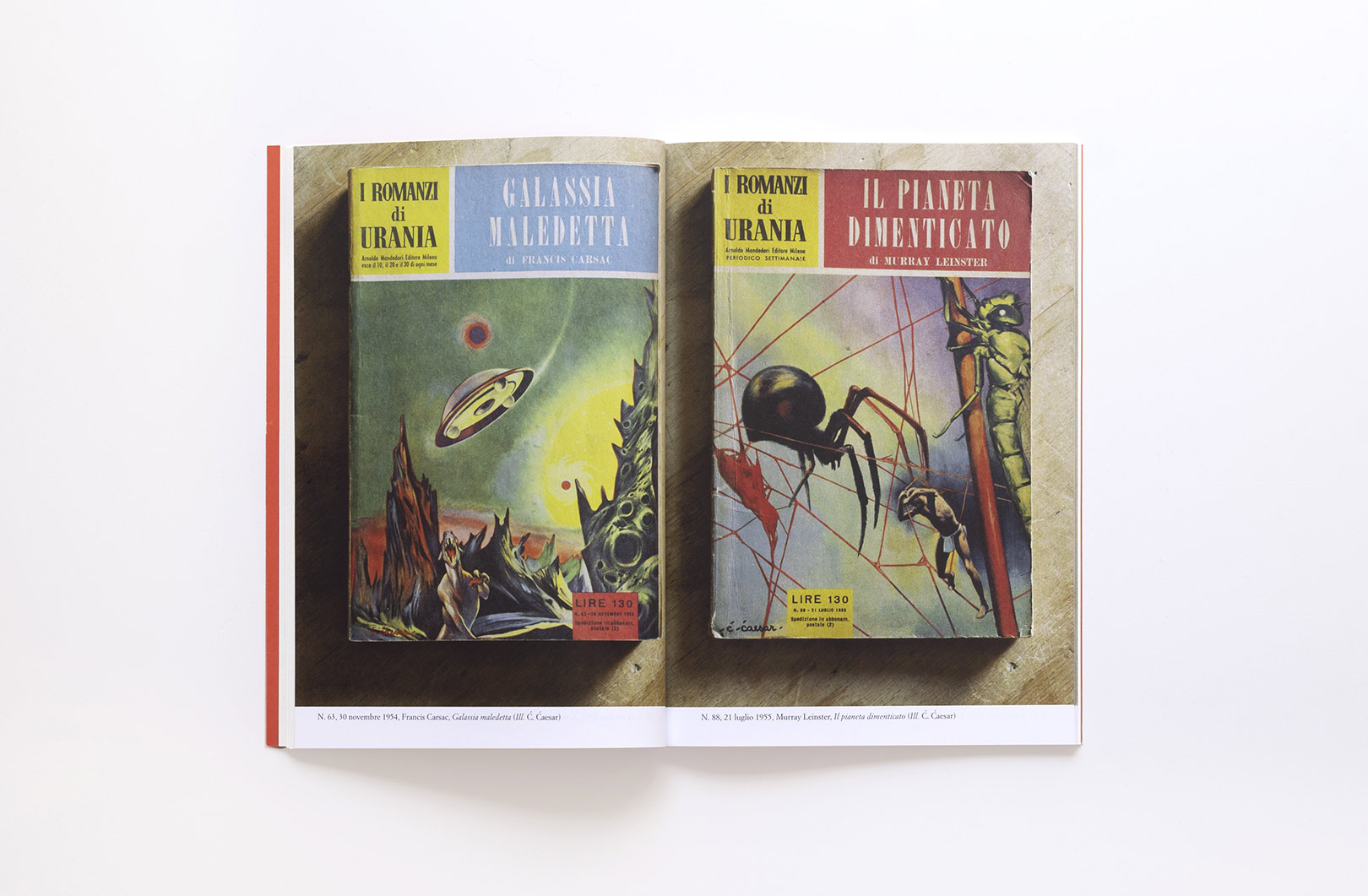 Michele Mari – Le copertine di Urania | Humboldt Books