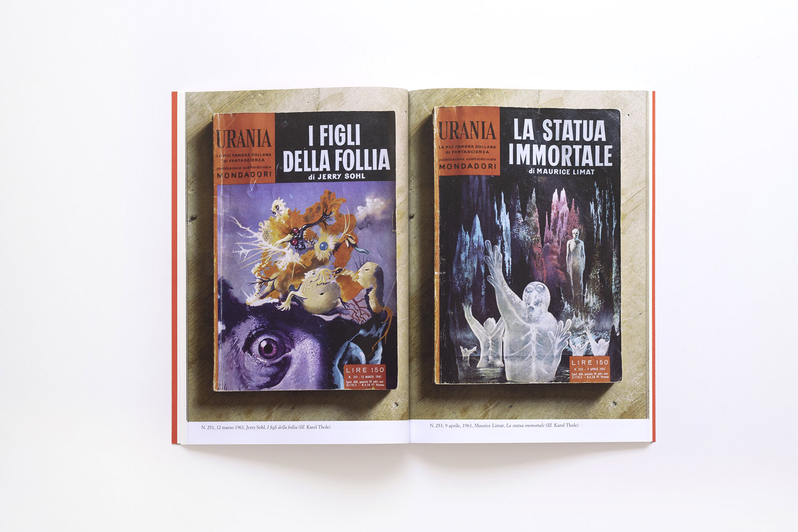 Michele Mari – Le copertine di Urania | Humboldt Books