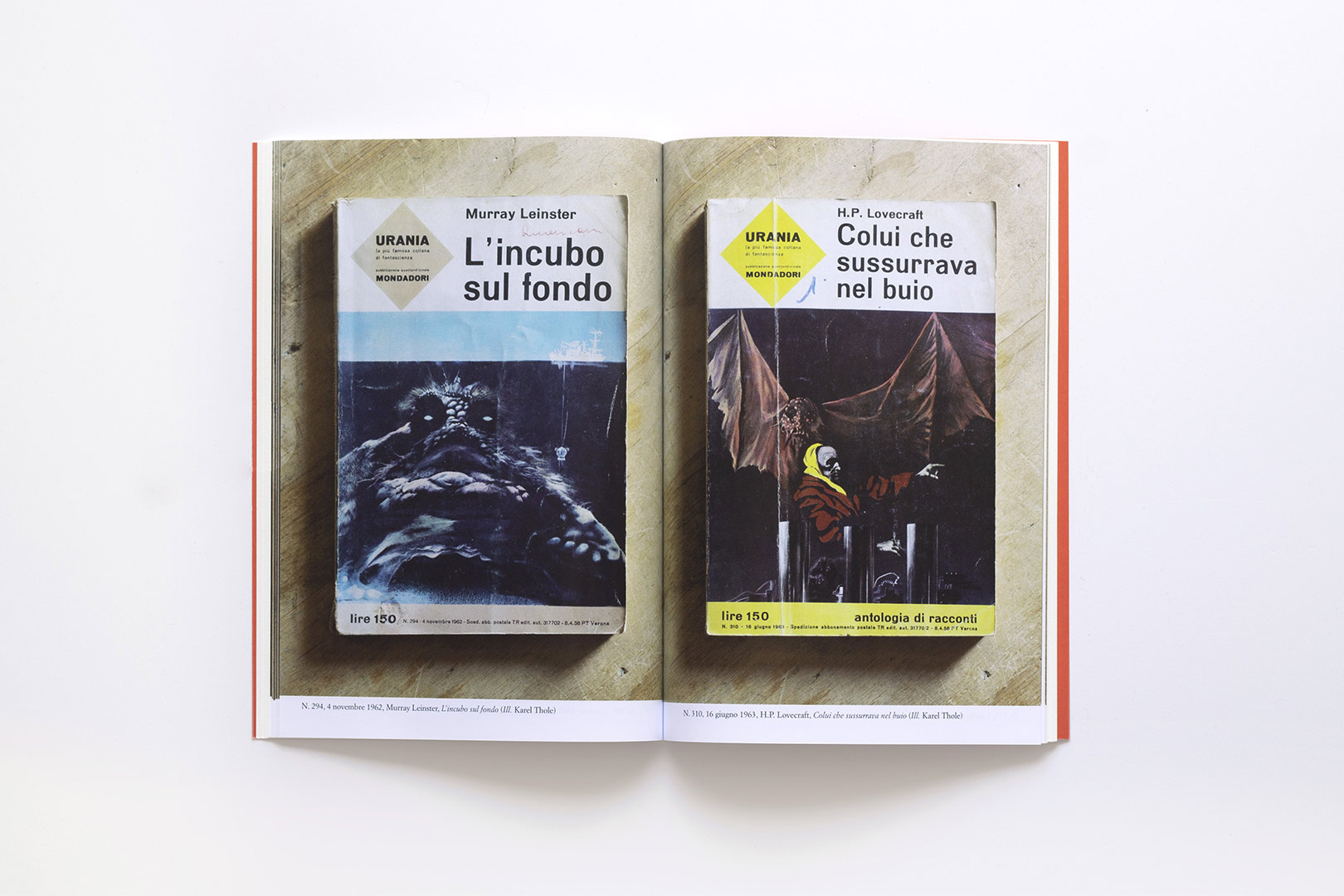 Michele Mari – Le copertine di Urania | Humboldt Books