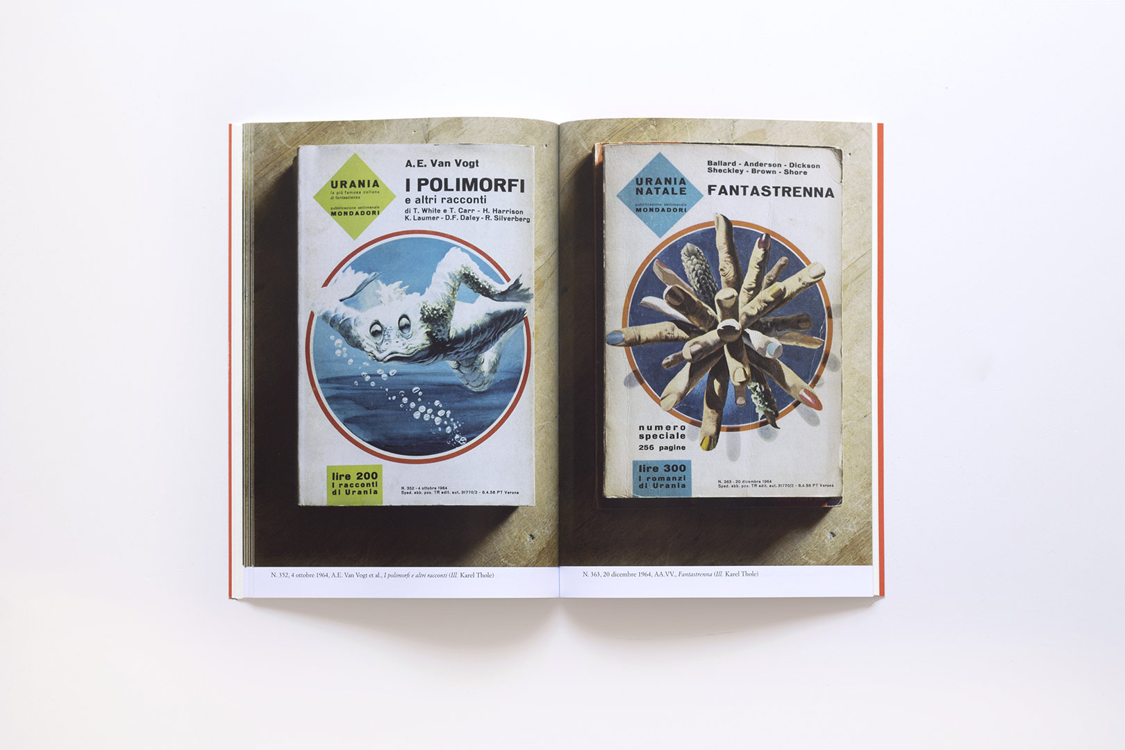 Michele Mari – Le copertine di Urania | Humboldt Books